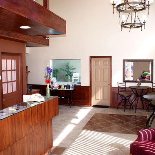 Western Inn South Kearney İç mekan fotoğraf